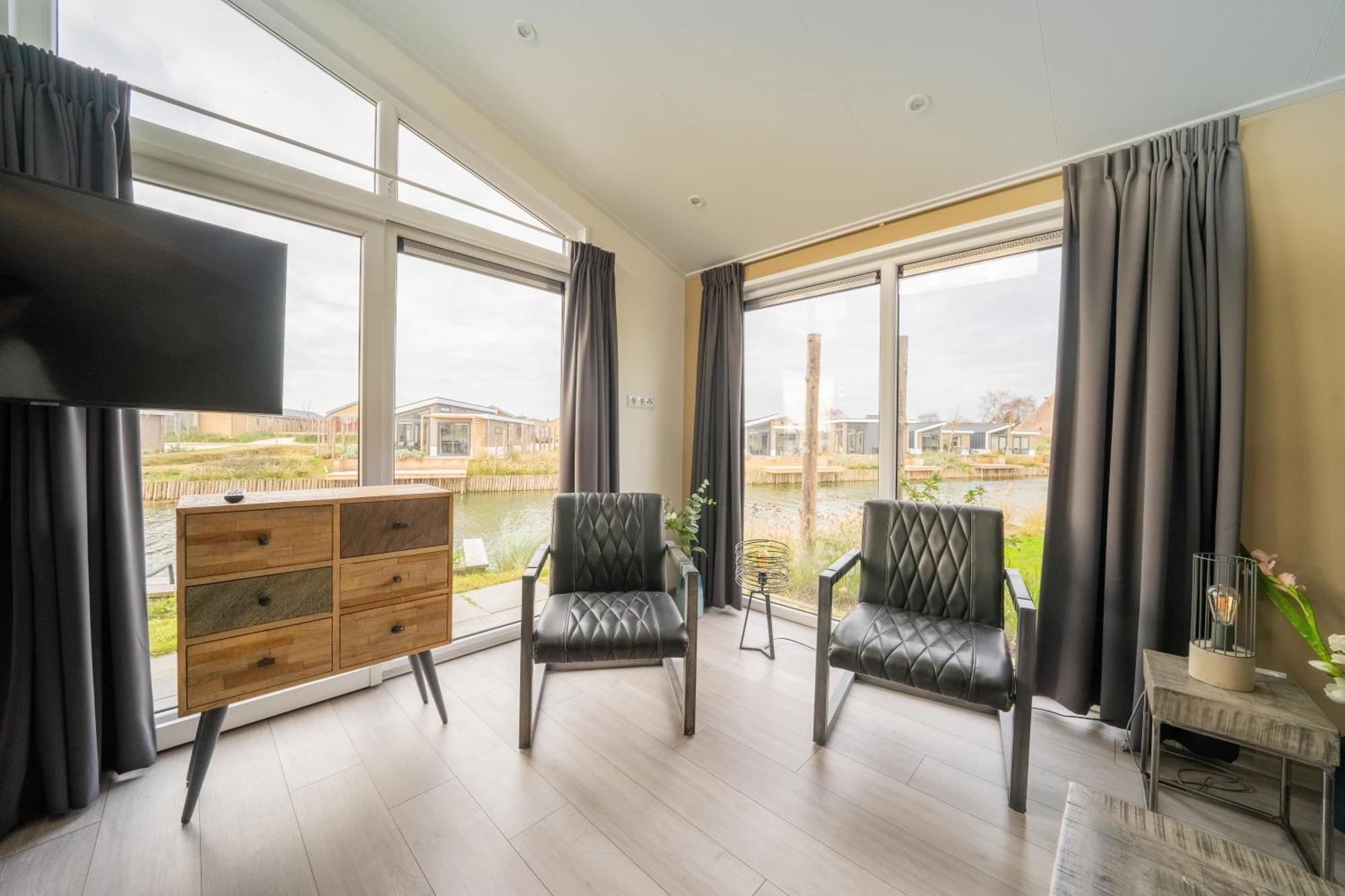 Europarcs De Kraaijenbergse Plassen Linden Стая снимка